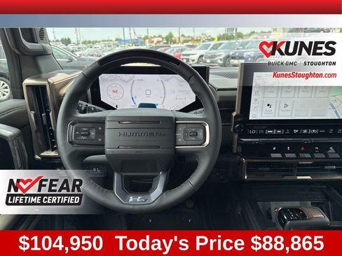 New 2025 GMC Hummer EV 2X w/ LPO, Dark Essentials Package image 45