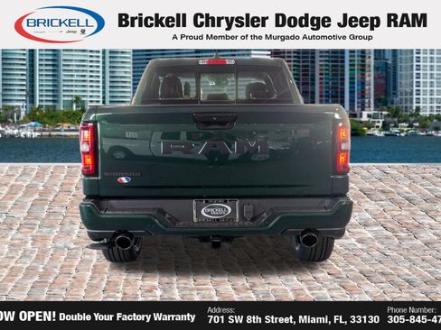 New 2026 RAM 1500 Big Horn RWD image 6