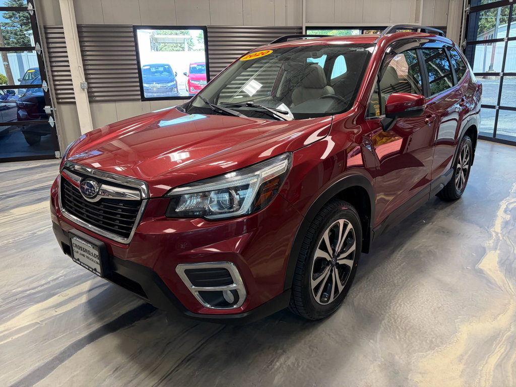 Used 2020 Subaru Forester Limited AWD/4WD image 3