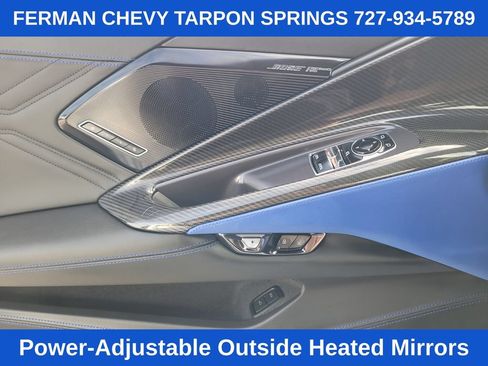 New 2026 Chevrolet Corvette Z06 w/ Stealth Interior Trim Package RWD image 25