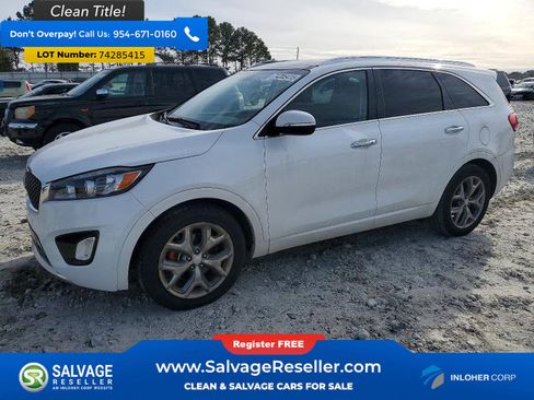 Used 2017 Kia Sorento SX image 1