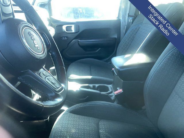 Used 2021 Jeep Wrangler Unlimited Sport AWD/4WD image 11