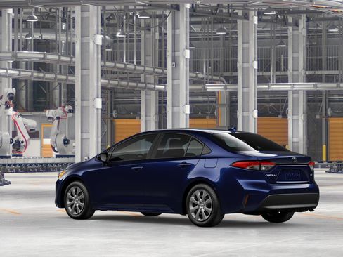 New 2026 Toyota Corolla LE FWD image 8