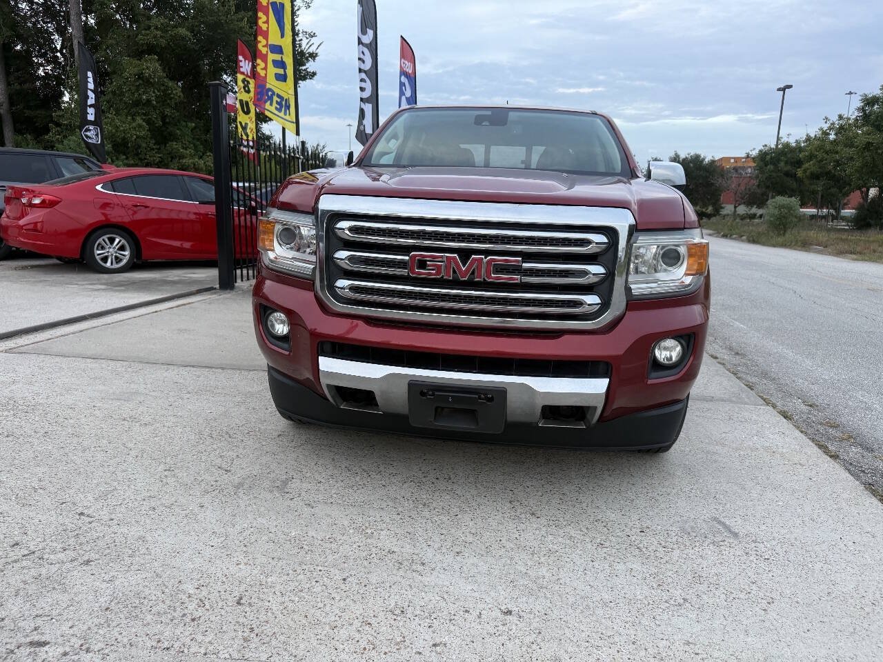 Used 2016 GMC Canyon SLT w/ Driver Alert Package AWD/4WD image 3
