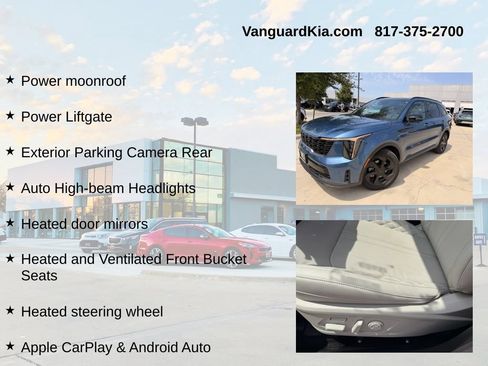 Used 2026 Kia Sorento SX Prestige AWD/4WD image 12