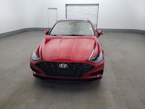 Used 2020 Hyundai Sonata SEL w/ Convenience + Sunroof Package FWD image 15