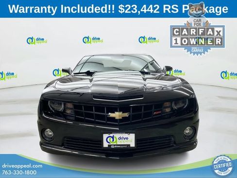Used 2011 Chevrolet Camaro SS w/ RS Package RWD image 3