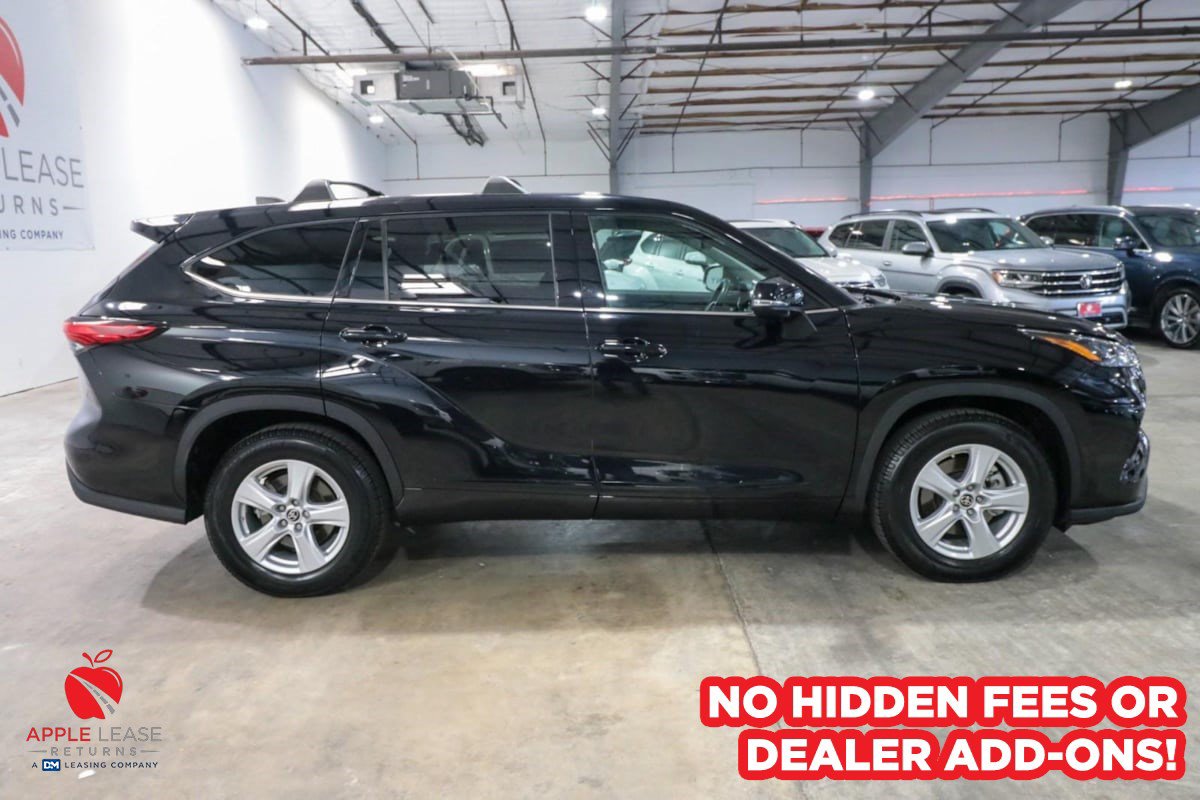 Used 2022 Toyota Highlander LE FWD image 39