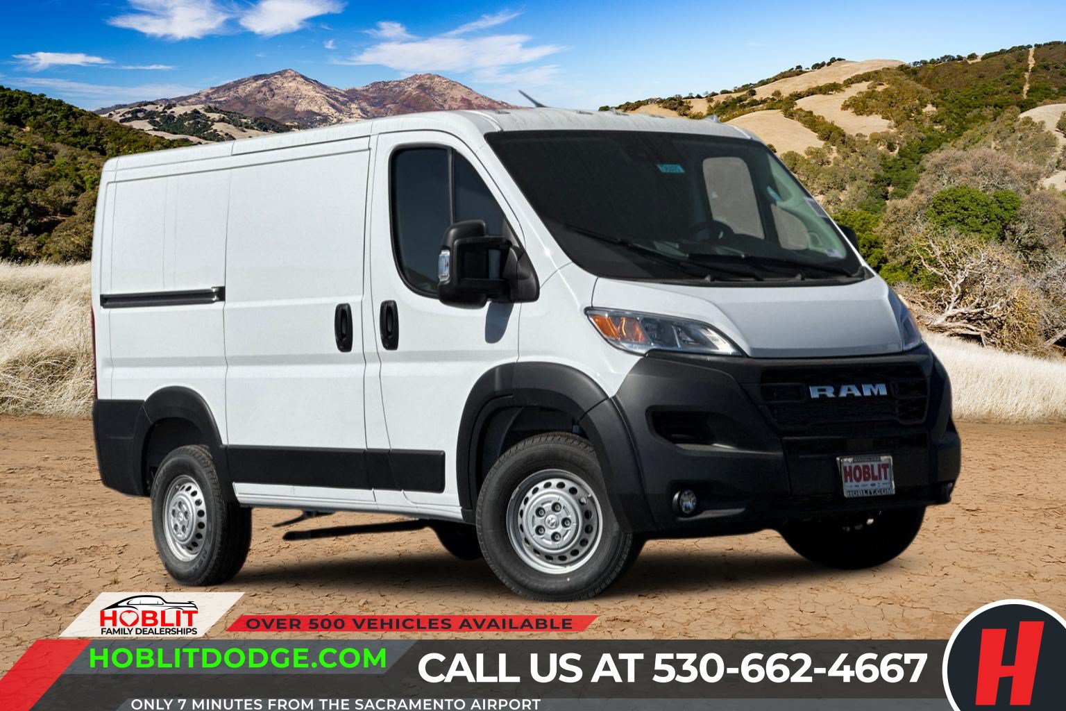 New 2026 RAM ProMaster 1500 w/ Convenience Group FWD image 1