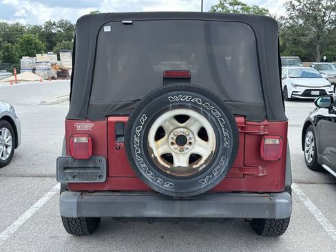 Used 1999 Jeep Wrangler Sport AWD/4WD image 6
