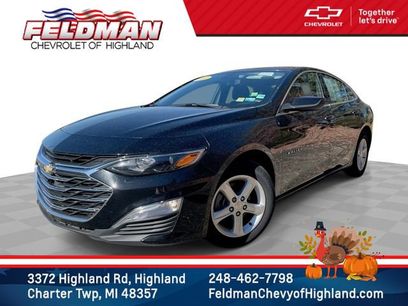 Used 2022 Chevrolet Malibu LS
