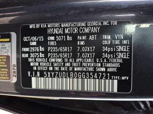 Used 2016 Hyundai Santa Fe Sport w/ Option Group 02 image 27