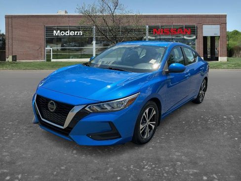 Used 2023 Nissan Sentra SV FWD image 1