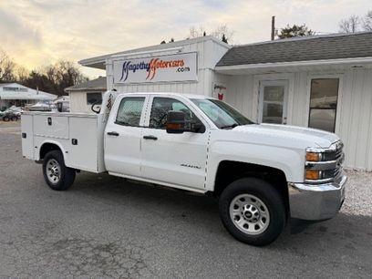 Used 2017 Chevrolet Silverado 3500 W/T w/ WT Fleet Convenience Package