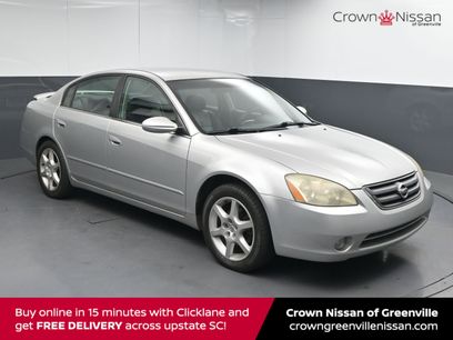 Used 2003 Nissan Altima 3.5 SE