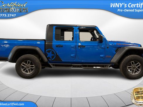Used 2021 Jeep Gladiator Rubicon w/ Trailer Tow Package AWD/4WD image 4