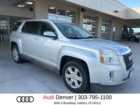 Used 2015 GMC Terrain SLE AWD/4WD image 4