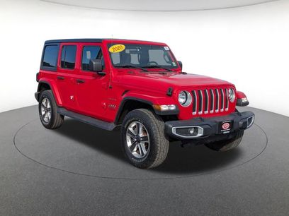 Used 2020 Jeep Wrangler Unlimited Sahara