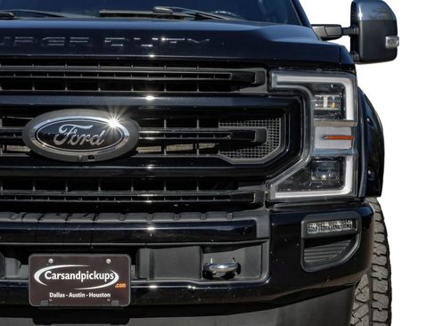 Used 2020 Ford F250 Platinum w/ FX4 Off-Road Package image 53
