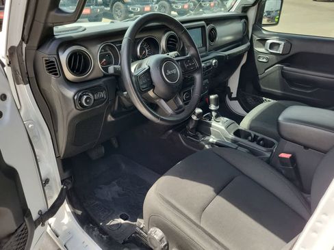 Certified 2021 Jeep Wrangler Unlimited Sport AWD/4WD image 10