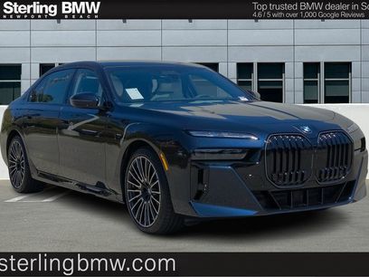 New 2025 BMW 760i xDrive w/ Executive Package