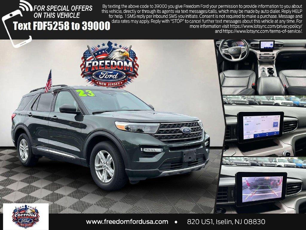 Used 2023 Ford Explorer XLT w/ Equipment Group 202A AWD/4WD image 1