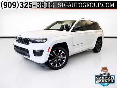Used 2022 Jeep Grand Cherokee Overland w/ Luxury Tech Group IV