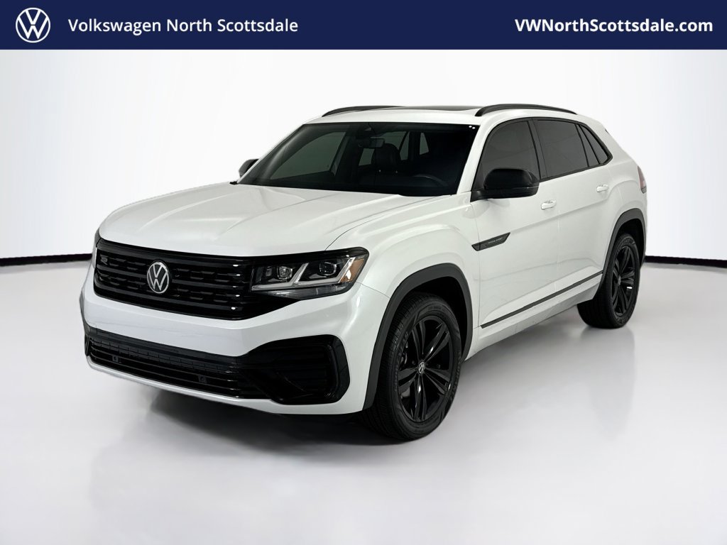 Used 2023 Volkswagen Atlas Cross Sport SEL R-Line AWD/4WD image 1