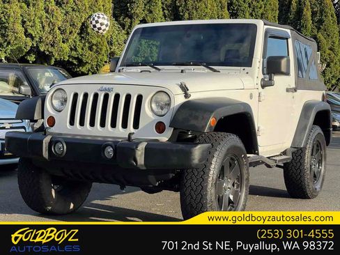 Used 2011 Jeep Wrangler Sport AWD/4WD image 8