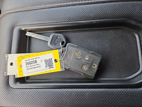 Certified 2021 Chevrolet Silverado 1500 Custom Trail Boss image 21