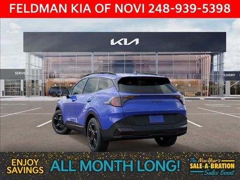 New 2026 Kia Sportage X-Line image 4