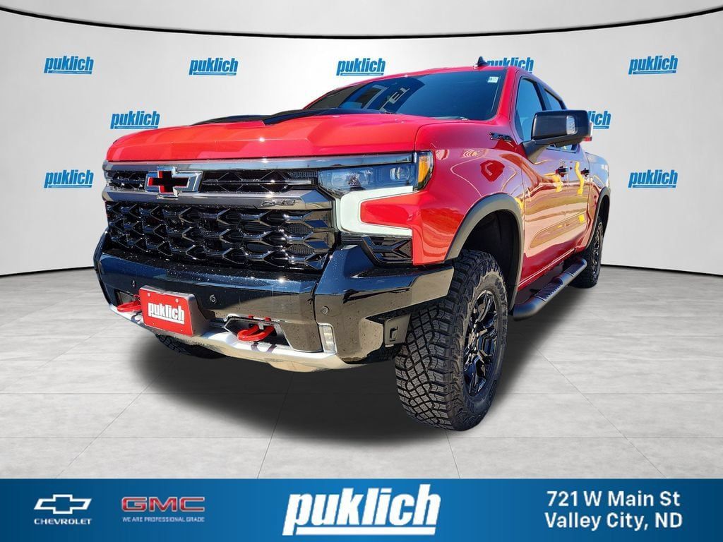 New 2026 Chevrolet Silverado 1500 ZR2 w/ LPO, Dark Essentials Package AWD/4WD image 1