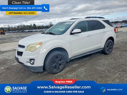 Used 2012 Chevrolet Equinox LT