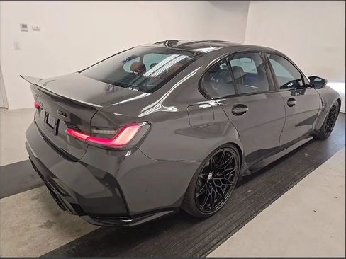 Used 2024 BMW M3 Competition w/ M Carbon Exterior Package RWD image 2