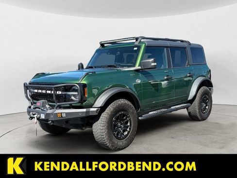 Used 2023 Ford Bronco Wildtrak AWD/4WD image 1