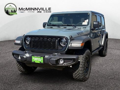 New 2026 Jeep Wrangler Unlimited Sport AWD/4WD image 1