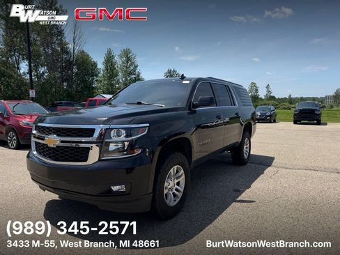 Used 2019 Chevrolet Suburban LT AWD/4WD image 1