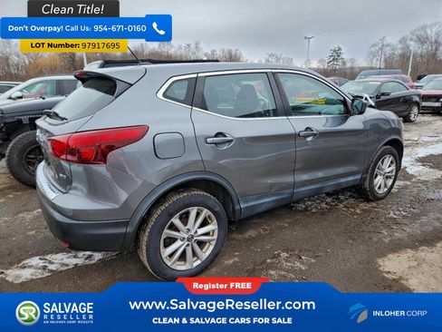 Used 2019 Nissan Rogue Sport S w/ Appearance Package image 4