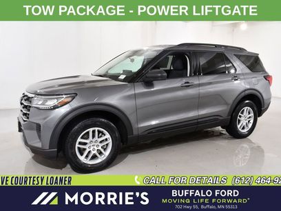 New 2026 Ford Explorer Active