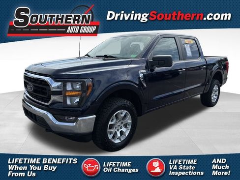 Used 2023 Ford F150 XLT AWD/4WD image 1