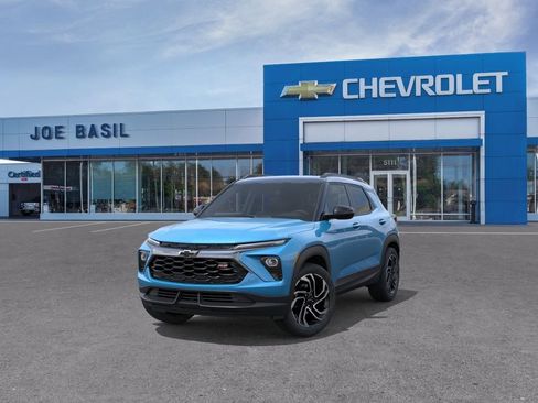 New 2026 Chevrolet TrailBlazer RS w/ Driver Confidence Package AWD/4WD image 8