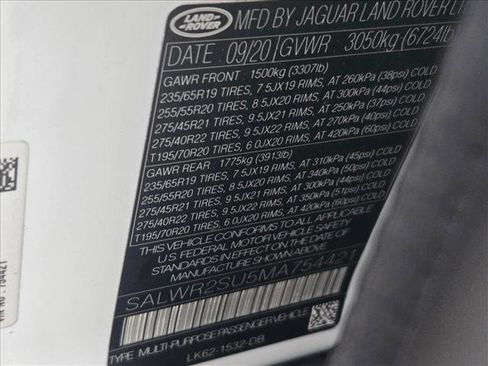 Used 2021 Land Rover Range Rover Sport HSE Silver Edition image 22