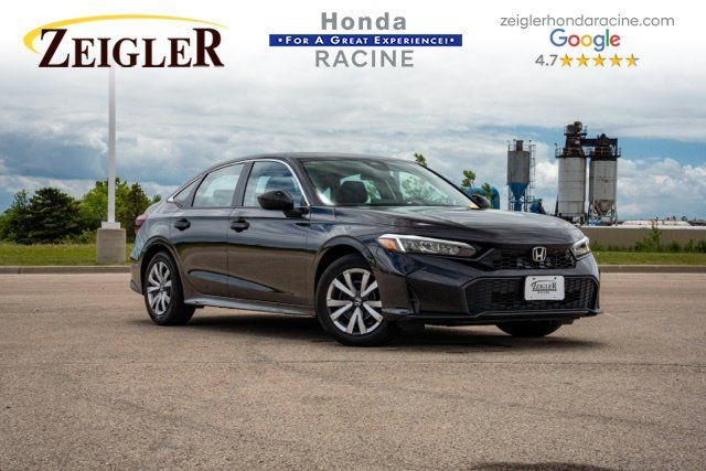 Used 2026 Honda Civic LX image 1
