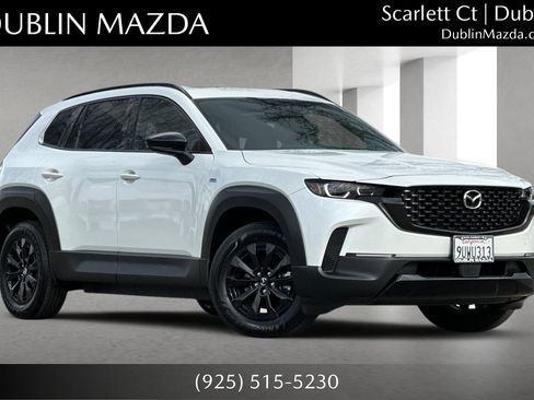 Certified 2025 MAZDA CX-50 AWD 2.5 Hybrid w/ Cargo Package image 1