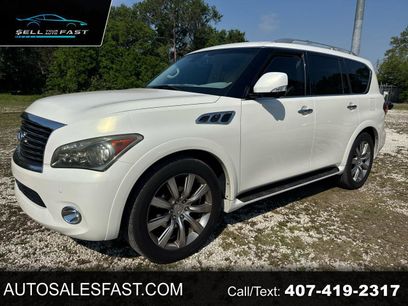 Used 2011 INFINITI QX56 2WD w/ Deluxe Touring Pkg