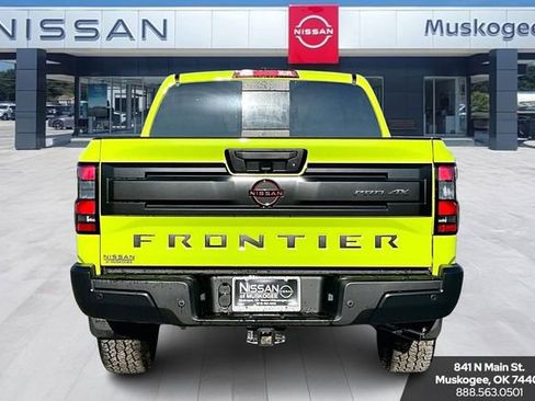 New 2026 Nissan Frontier PRO-4X image 4
