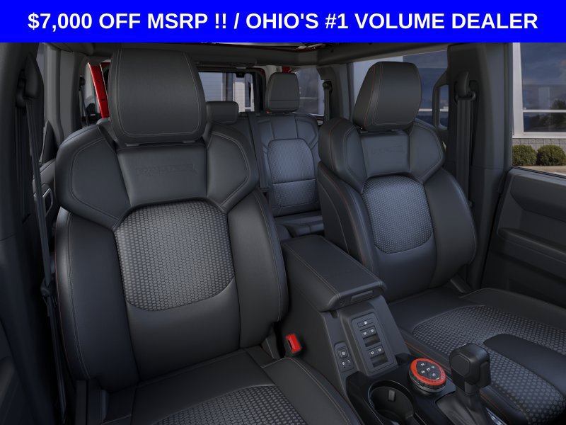 New 2026 Ford Bronco Raptor AWD/4WD image 10