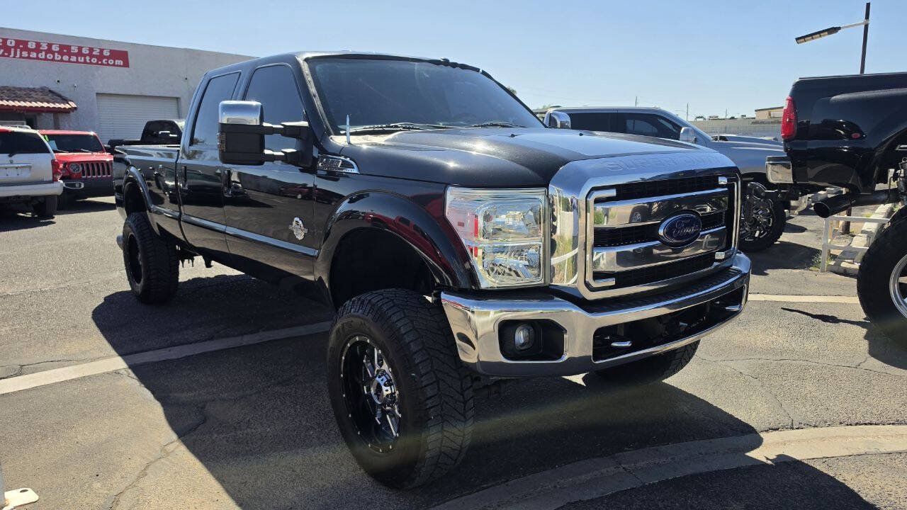 Used 2015 Ford F350 Lariat w/ Chrome Package AWD/4WD image 6