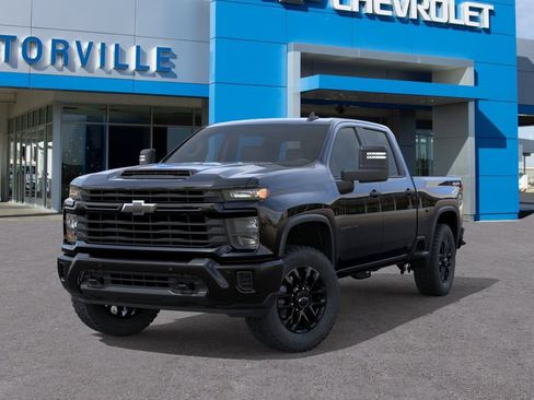 New 2026 Chevrolet Silverado 2500 Custom w/ Custom Value Package AWD/4WD image 6