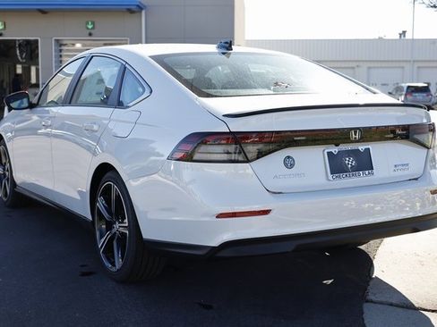 New 2025 Honda Accord Sport image 8